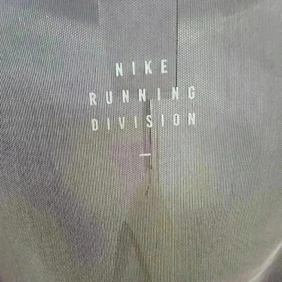 Nike Dri-FIT Running Top Women's Size Large Run Division Black Long-Sleeve - Picture 7 of 12